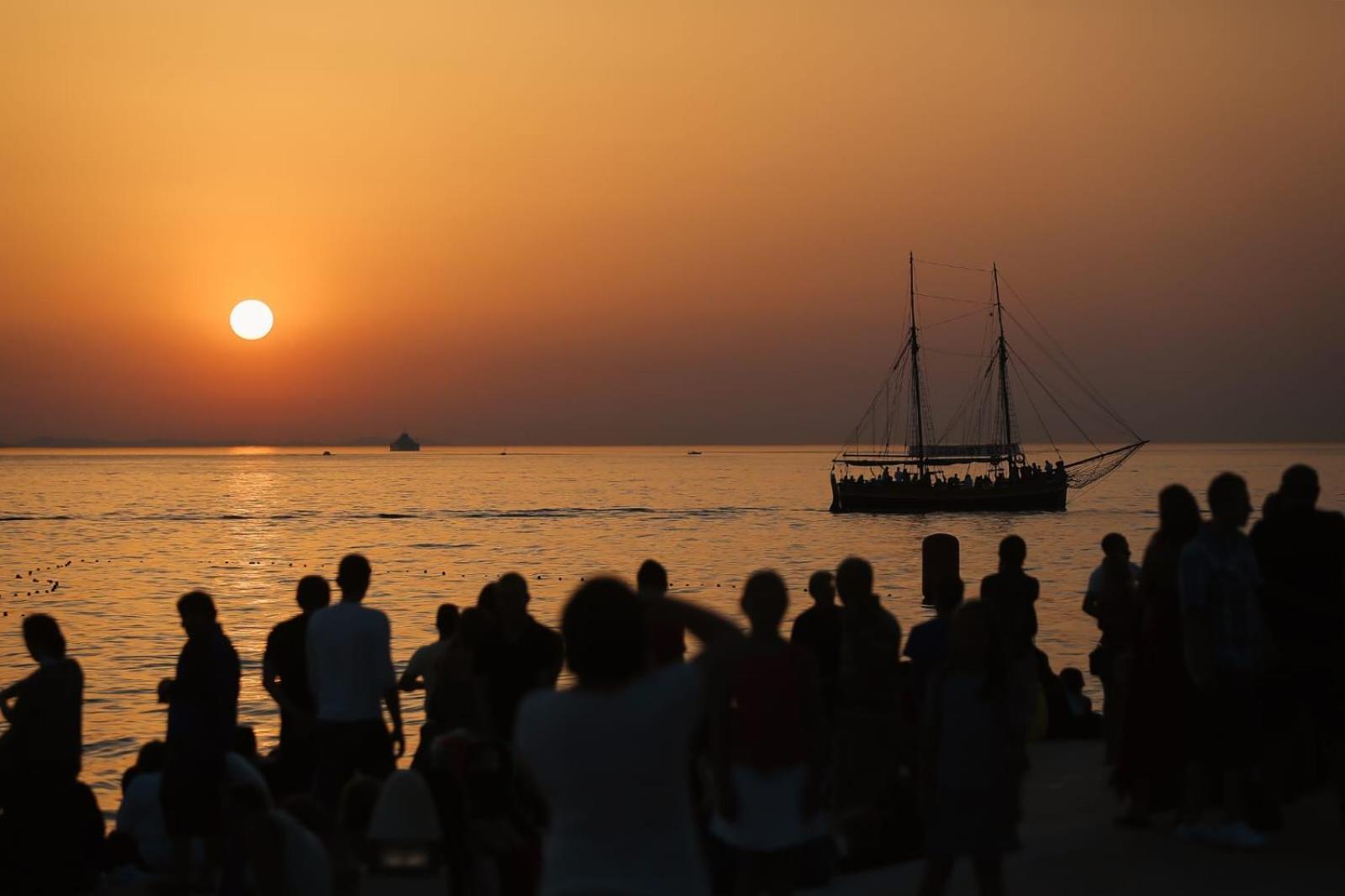 Piccola Pyrotima Lejlighed Zadar Eksteriør billede