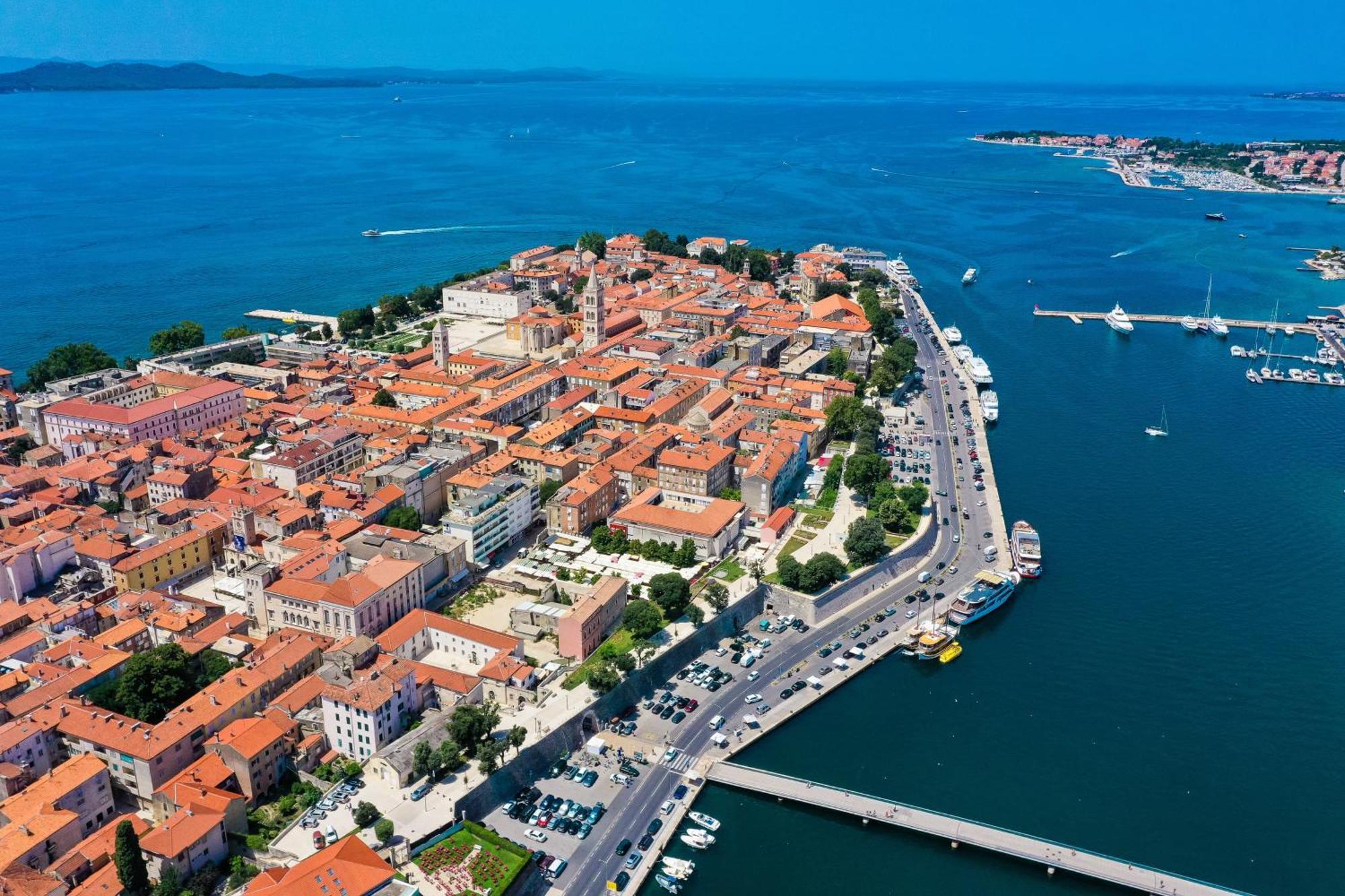 Piccola Pyrotima Lejlighed Zadar Eksteriør billede